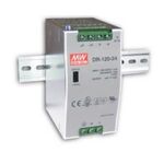 DIN RAIL POWER SUPPLY 120W/12V/10A DR-120-12 MEAN WELL