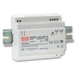DIN RAIL POWER SUPPLY 100W/24V/4.2A DR-100-24 MEAN WELL