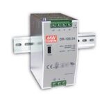 DIN RAIL POWER SUPPLY 120W/48V/2.5A DR-120-48 MEAN WELL