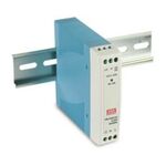 SINGLE OUTPUT INDUSTRIAL DIN RAIL POWER SUPPLY 10W/5V/2A MDR-10-5 MEAN WELL