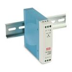 SINGLE OUTPUT INDUSTRIAL DIN RAIL POWER SUPPLY 10W/12V/0.84A MDR-10-12 MEAN WELL