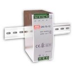 DIN RAIL POWER SUPPLY 75W/48V/1.6A DR-75-48 MEAN WELL