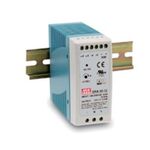 DIN RAIL POWER SUPPLY 40W/12V/3.34A DIMMABLE DRA-40-12 MEAN WELL