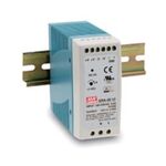 DIN RAIL POWER SUPPLY 60W/12V/5A DIMMABLE DRA-60-12 MEAN WELL