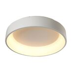 Φωτιστικό Οροφής LED Λευκό Ματ 48W 3000K 13800-063 Επιλογή Dimmer