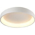 Φωτιστικό Οροφής LED Λευκό Ματ 80W 3000K 13800-066 Επιλογή Dimmer