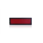 Scrolling Led Name Sign Red 94x30x6mm