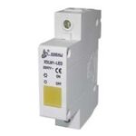 Din Rail Indicator Lamp with Led Yellow XDLM1