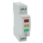 Din Rail Indicator Lamp with Led Red - Yellow - Blue 230V AC EPSL-TD