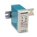 AC-DC SPECIFIC PURPOSE POWER SUPPLY SECURITY 60W/13.8V/4.3A DRC-60A MEAN WELL