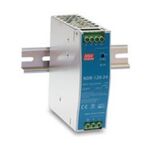 SINGLE OUTPUT INDUSTRIAL DIN RAIL 120W/12V/10A NDR-120-12 MEAN WELL