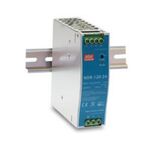 SINGLE OUTPUT INDUSTRIAL DIN RAIL 120W/24V/5A NDR-120-24 MEAN WELL