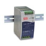 AC/DC DIN RAIL POWER SUPPLY 240W/24V/10A SLIM 3Φ TDR-240-24 MEAN WELL
