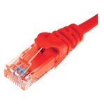 PATCH CORD CAT5e UTP 1.0m RED