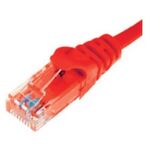 PATCH CORD CAT5e UTP 5.0m RED