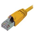 PATCH CORD CAT5e FTP 3.0m YELLOW