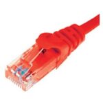 PATCH CORD CAT6 UTP 1.0m RED