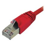 PATCH CORD CAT5e FTP 10.0m RED