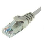 PATCH CORD CAT5e UTP 1.5m ΓΚΡΙ DATA 24AWG LSN