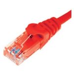 PATCH CORD CAT6 UTP 3.0m RED DATA