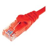 PATCH CORD CAT6 UTP 5.0m RED DATA
