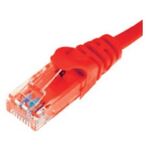 PATCH CORD CAT6 UTP 10.0m RED DATA