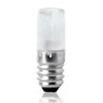 Λαμπάκι Neon E14 240V Λευκό 0.5W 360° D:14mm L:30mm