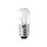 Light Bulb E10 60V 2800K 2-3W 360° D:10mm L:28mm