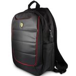 Τσάντα Laptop 15" Ferrari Backpack Μαύρο FEBP15BK