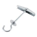 Metallic Plug with Hook for Plasterboard KDH4 Fischer