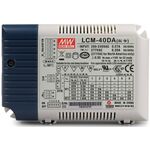 Led Power Supply 40W/350-1050mA IP20 DALI DIMMABLE LCM-40DA Mean Well