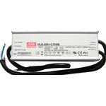 Led Power Supply 90.3W/84-129VDC/700mA IP67 DIMMABLE HLG-80H-C700B Mean Well