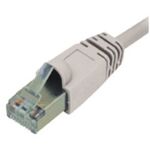 PATCH CORD CAT6 FTP 0.5m GREY