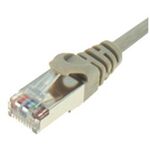 PATCH CORD CAT6A S/FTP 2.0m ΓΚΡΙ