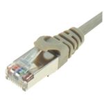 PATCH CORD CAT6A S/FTP 5.0m ΓΚΡΙ