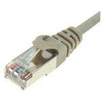 PATCH CORD CAT6A S/FTP 10.0m GREY