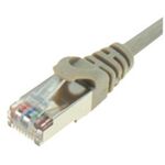 PATCH CORD CAT6A S/FTP 15.0m ΓΚΡΙ