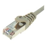 PATCH CORD CAT6A S/FTP 50.0m ΓΚΡΙ