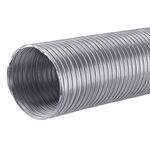 Aluminum Spiral Ventilation Pipe Φ100