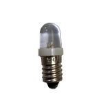 Led Light Bulb type Legrand E10 220V 6500K 0.5W 45° D:10mm L:30mm