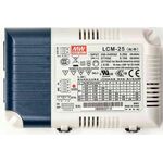 MULTIPLE STAGE CONSTANT CURRENT MODE LED DRIVER 25W/350-1050mA IP20 DIMMABLE LCM-25 Mean Well