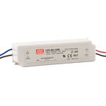 Led Power Supply 60W/9-42V/1400mA IP67 LPC-60-1400 Mean Well