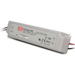 SINGLE OUTPUT SWITCHING POWER SUPPLY 59.5W/9-34V/1750mA IP67 LPC-60-1750 Mean Well