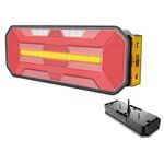 Rear Lantern Right Led 12 / 24V DC Dynamic 927 for Trucks and Trailers