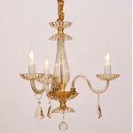 Lighting Fixture  Polished gold + Champagne + Gold  3 x E14 13800-370