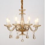 Lighting Fixture  Polished gold + Champagne + Gold  8 x E14  13800-374