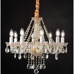 Lighting Fixture  Polished gold + Clear + Gold  8 x E14  13800-379