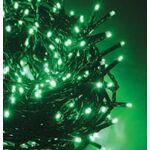 Χριστουγεννιάτικα Λαμπάκια Led Πράσινα Σταθερή Λειτουργία 100L 4.95m 934-012