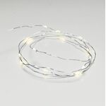 Christmas Led String Lights With Copper Wire Cool White 12L 1.2m 934-058