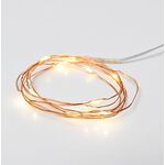 Christmas Led String Lights With Copper Wire Warm White 12L 1.2m 934-059